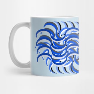 Water flow by Orchidinkle 8 Mug